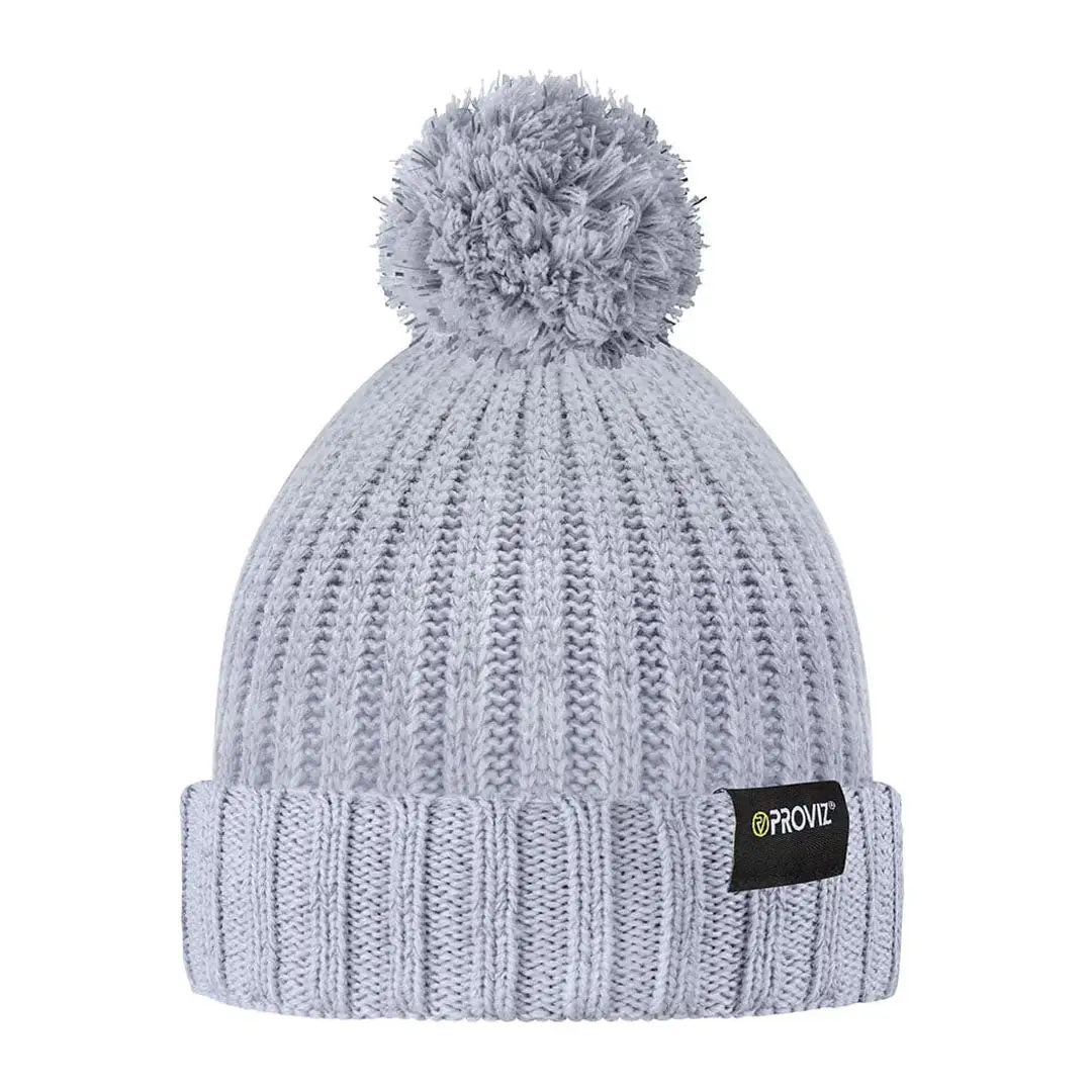 Proviz Reflect360 Explorer Fleece-Lined Bobble Beanie