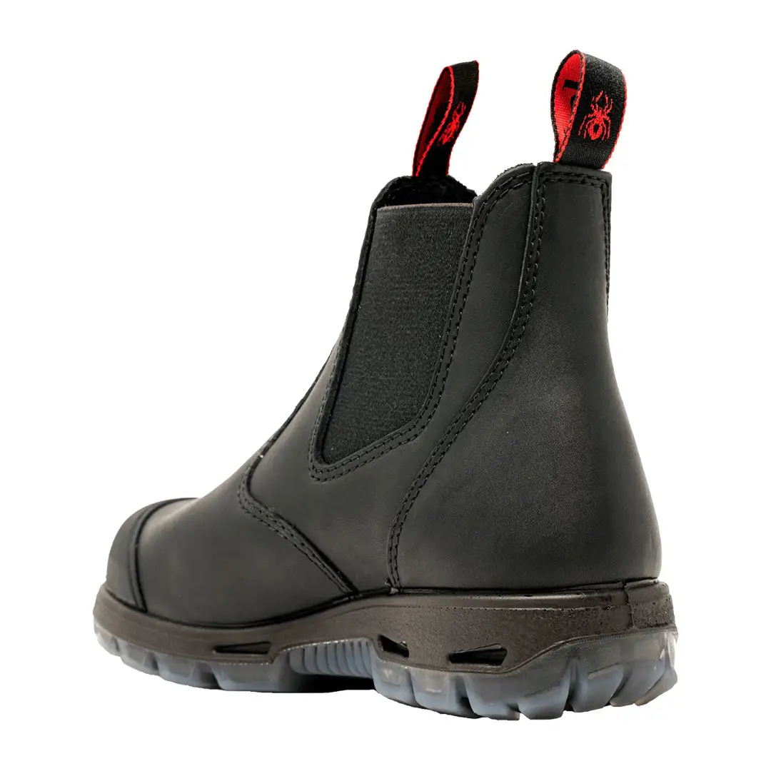 Redback Bobcat HD Safety Boots with Scuff Cap Black - Image 2
