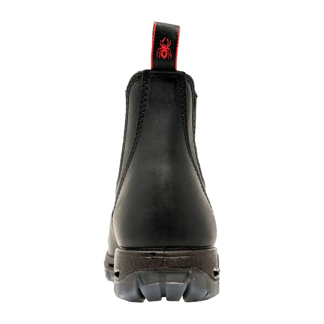 Redback Bobcat HD Safety Boots with Scuff Cap Black - Image 3
