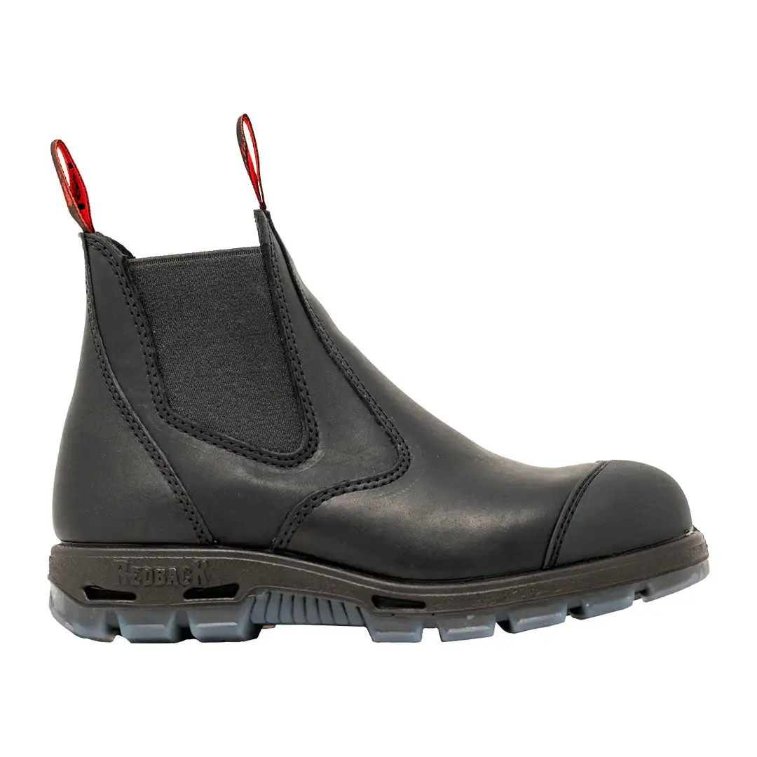 Redback Bobcat HD Safety Boots with Scuff Cap Black - Image 4