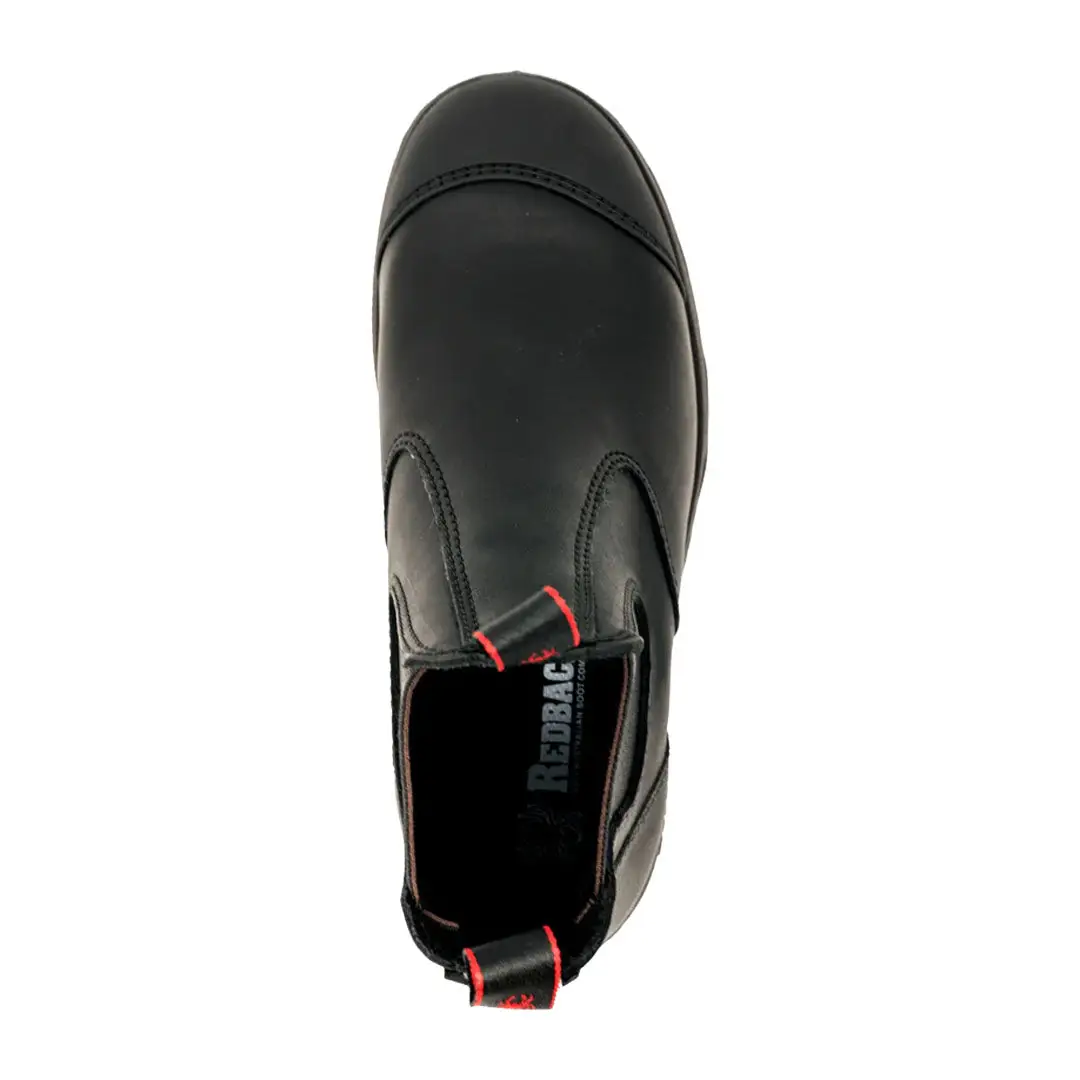 Redback Bobcat HD Safety Boots with Scuff Cap Black - Image 5
