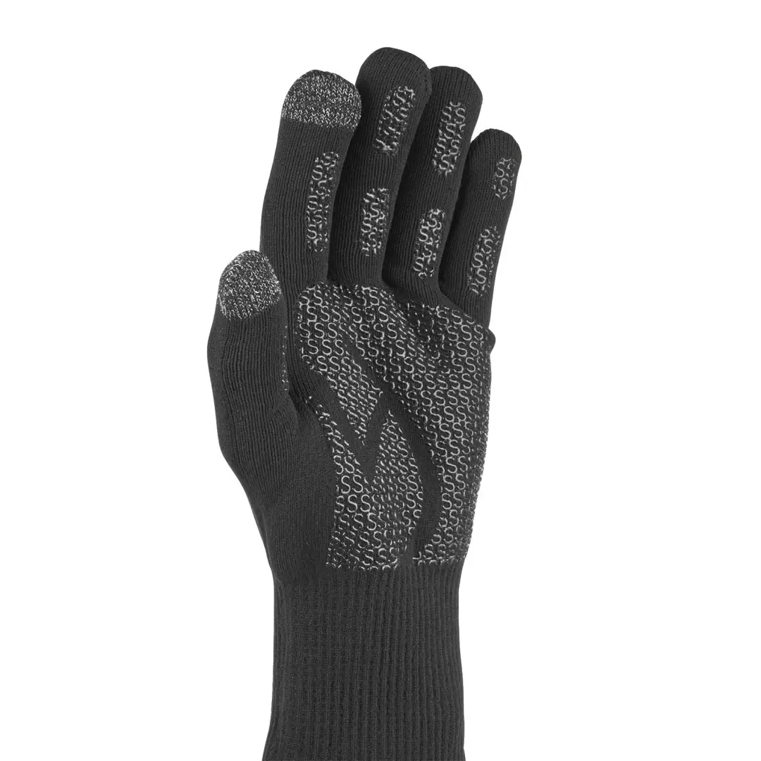 Sealskinz Anmer Waterproof All Weather Ultra Grip Gloves - Image 2