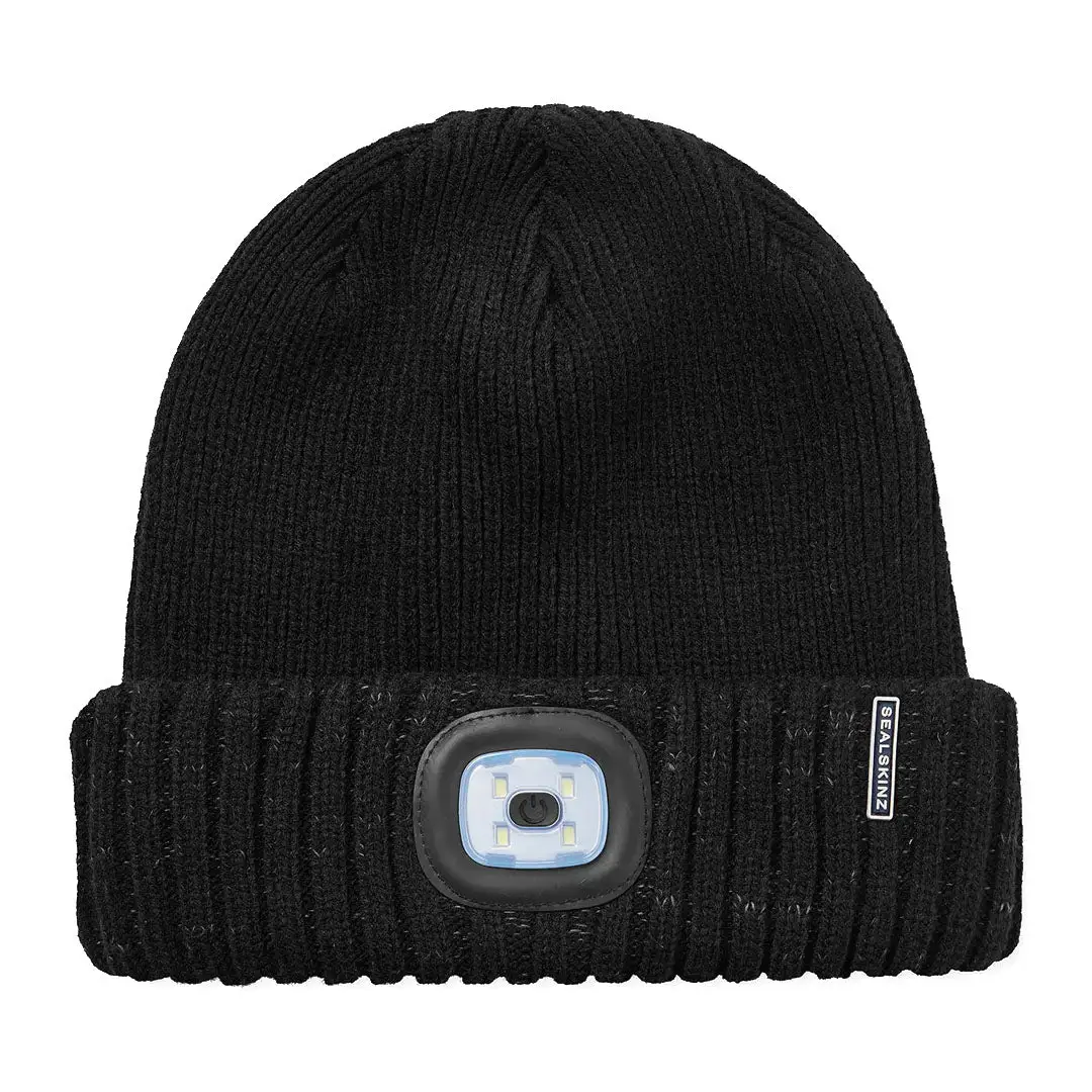 Sealskinz Heydon LED Roll Cuff Beanie