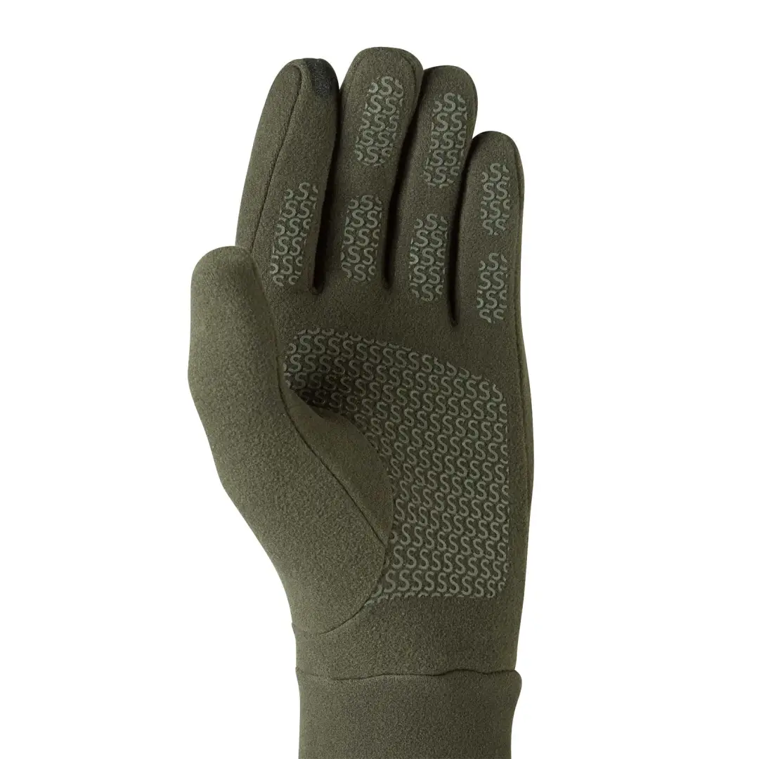 Sealskinz Lenwade Single Layer Micro Fleece Gloves - Image 2