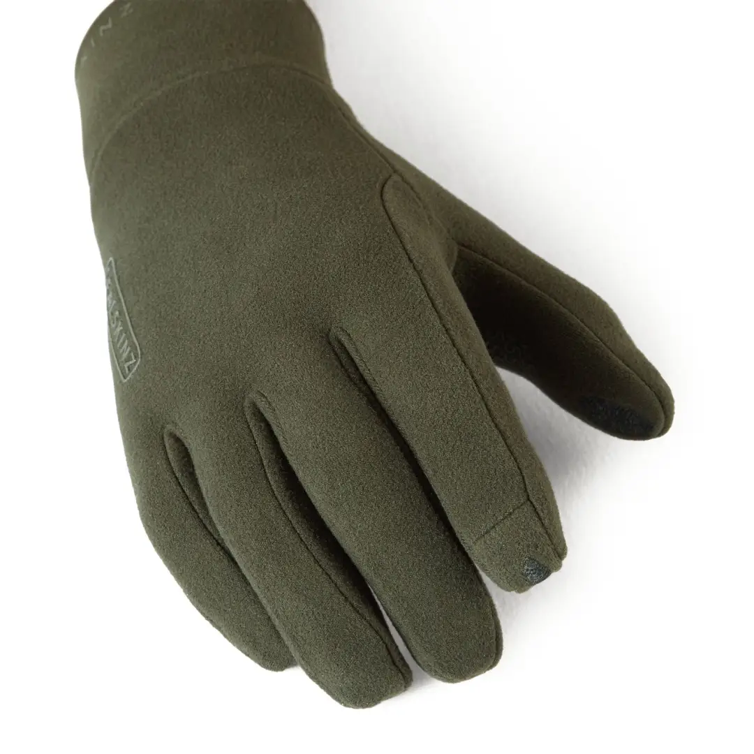 Sealskinz Lenwade Single Layer Micro Fleece Gloves - Image 3