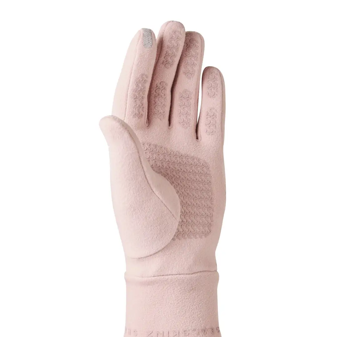 Sealskinz Lenwade Single Layer Micro Fleece Gloves - Image 2