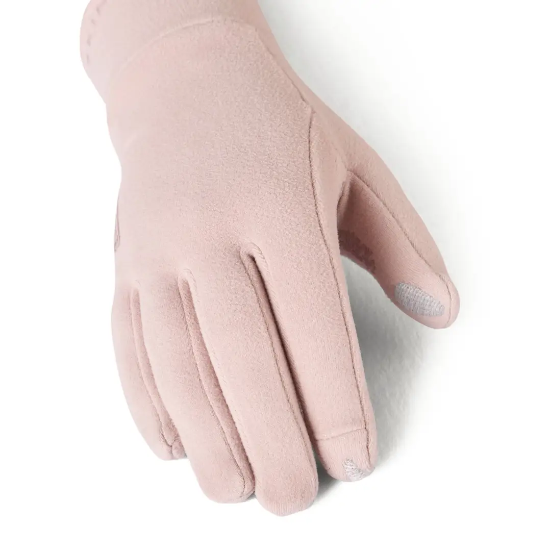 Sealskinz Lenwade Single Layer Micro Fleece Gloves - Image 3