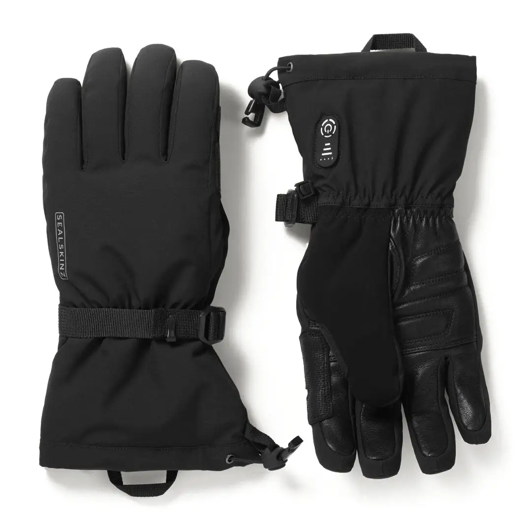 Sealskinz Stowbridge Waterproof Automatic Heated Gauntlets