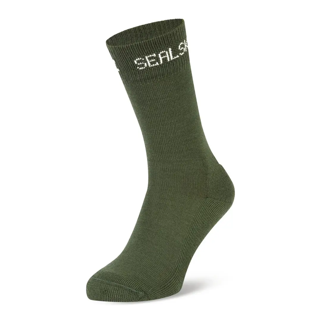 Sealskinz Suffield Solo Merino Liner Socks