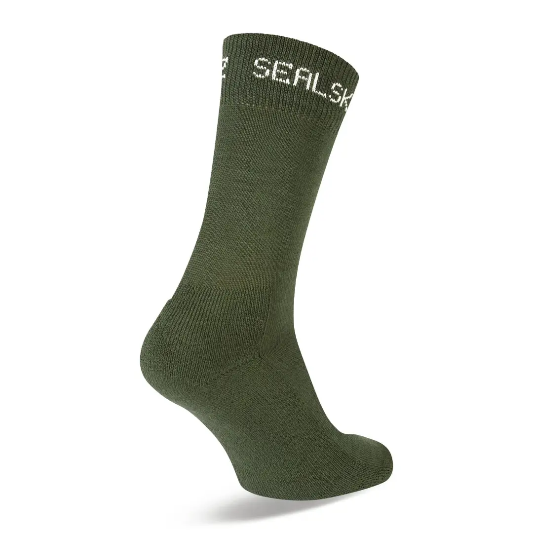 Sealskinz Suffield Solo Merino Liner Socks - Image 2
