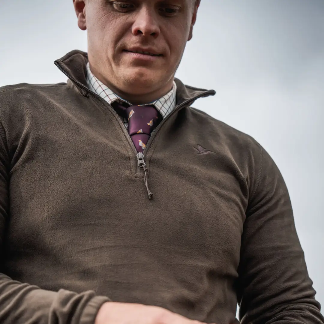 Seeland Benjamin Half Zip Fleece - Image 2