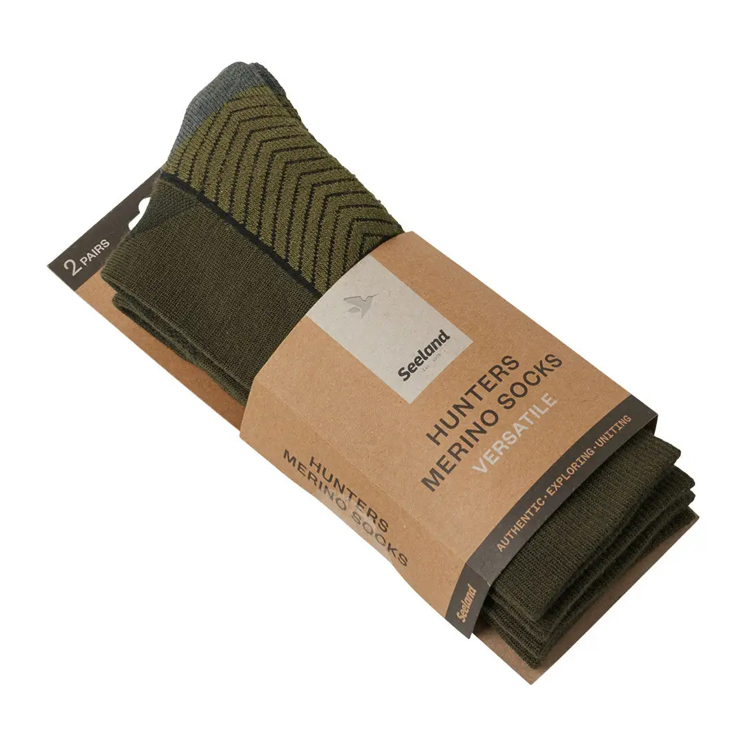 Seeland Field Merino Socks – 2Pack - Image 7