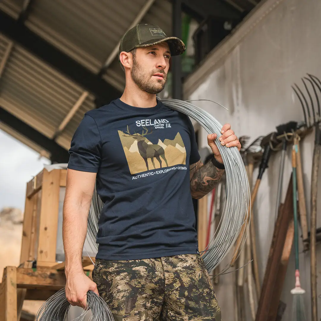 Seeland Fragment T-Shirt - Image 2