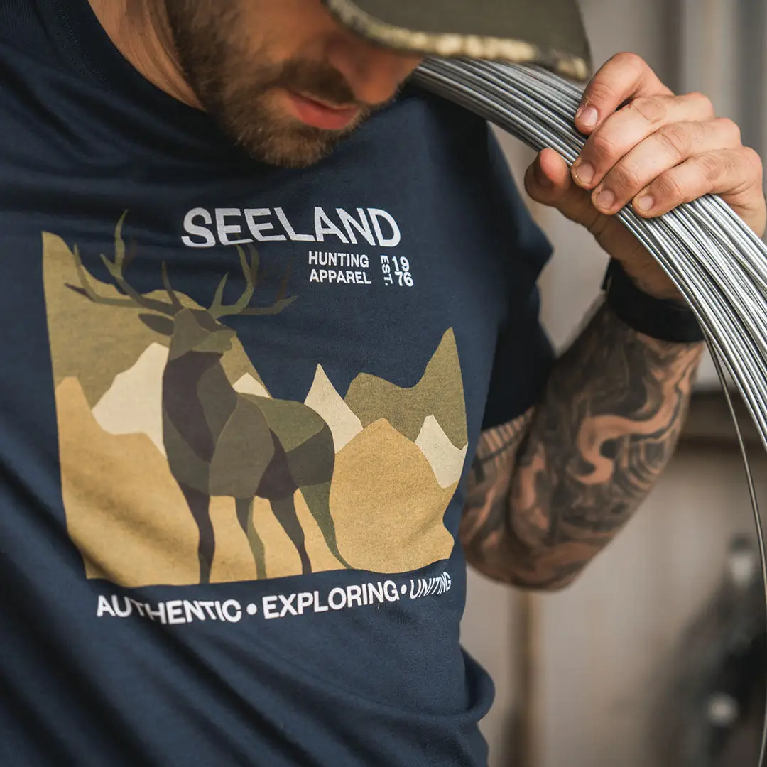 Seeland Fragment T-Shirt - Image 5