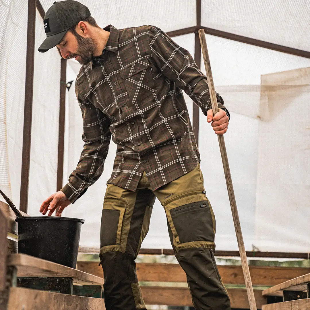 Seeland Glen Flannel Shirt - Image 2