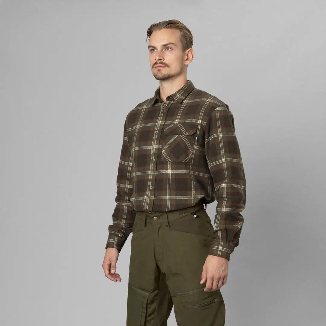 Seeland Glen Flannel Shirt - Image 3