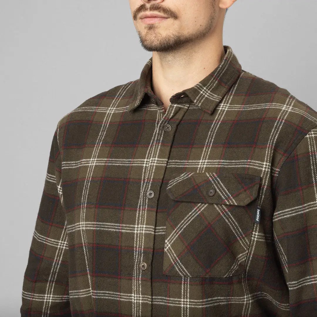 Seeland Glen Flannel Shirt - Image 5
