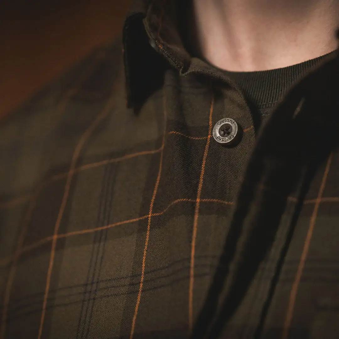 Seeland Glen Flannel Shirt - Image 7