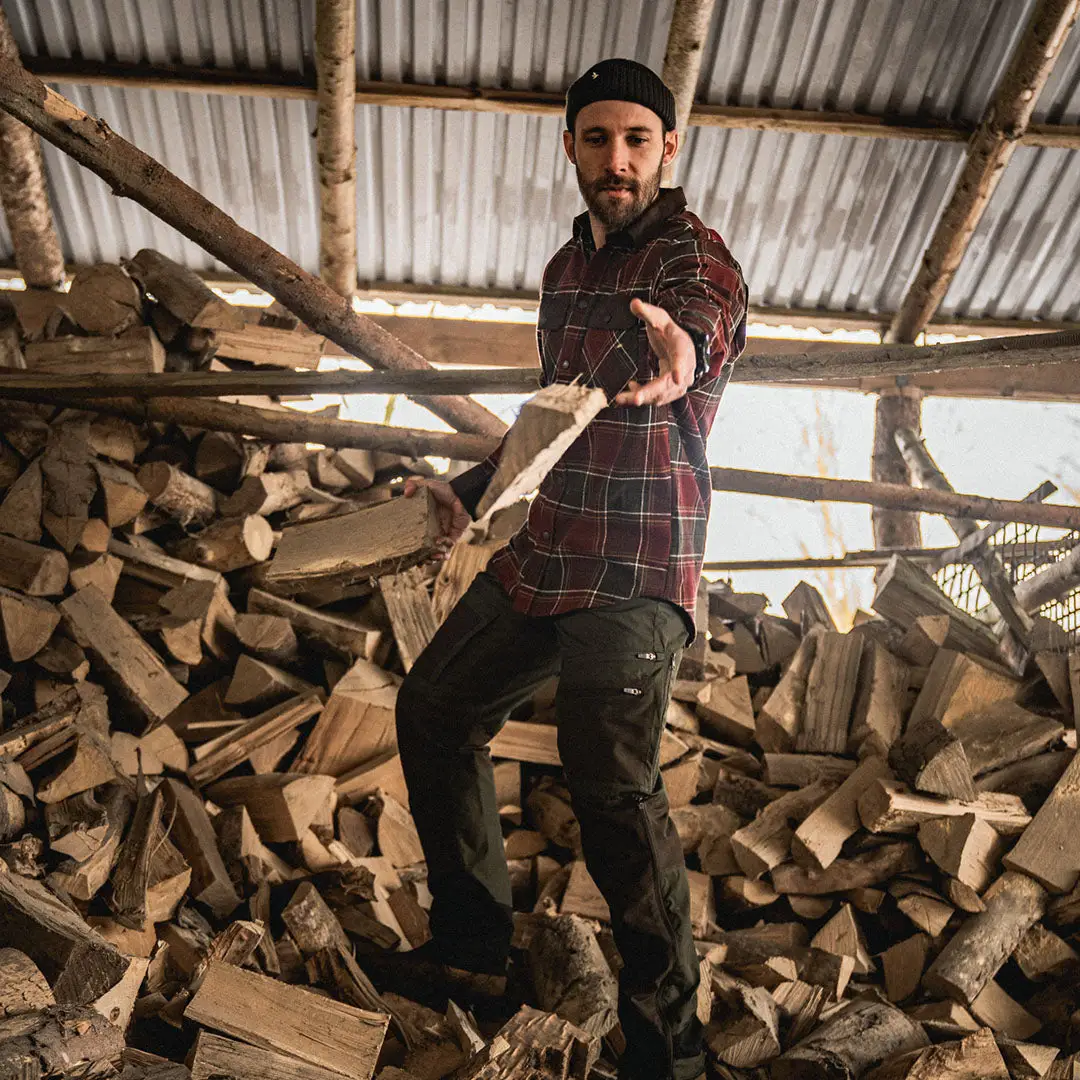 Seeland Glen Flannel Shirt - Image 2