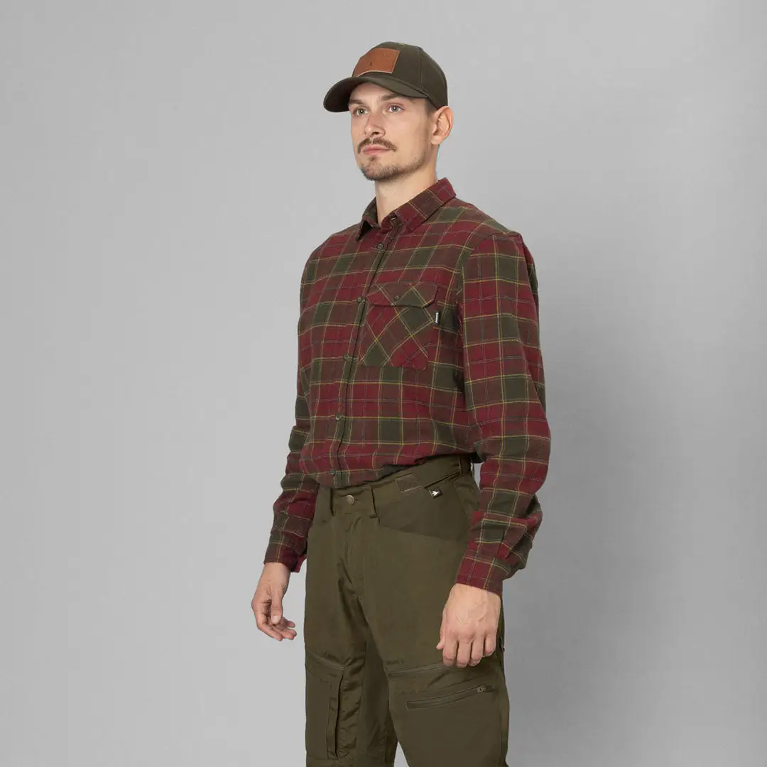 Seeland Glen Flannel Shirt - Image 3