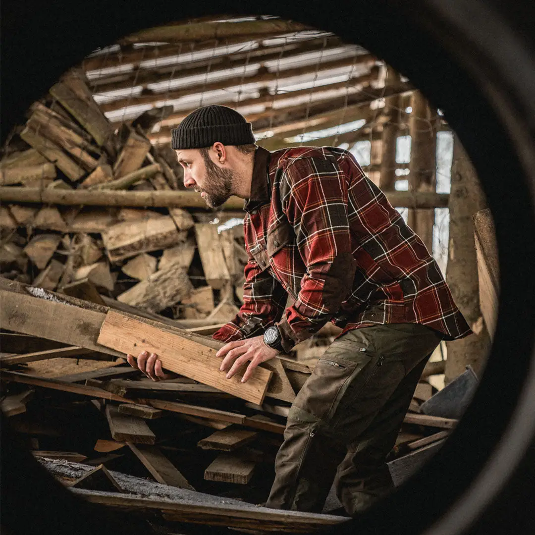 Seeland Glen Flannel Shirt - Image 5