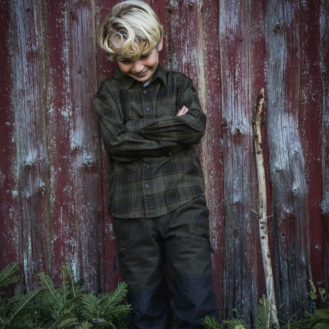 Seeland Glen Junior Flannel Shirt - Image 2