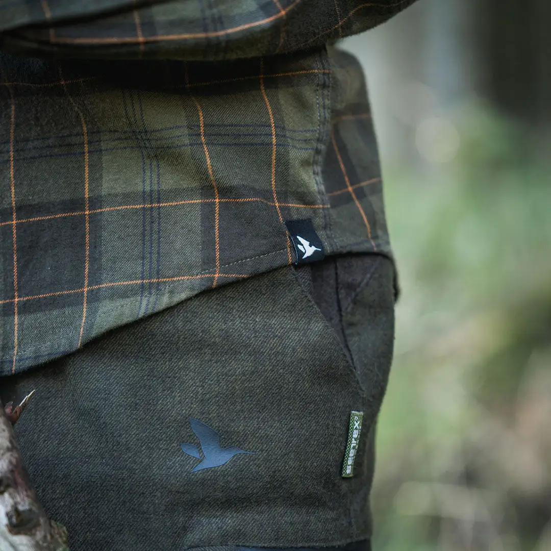Seeland Glen Junior Flannel Shirt - Image 3