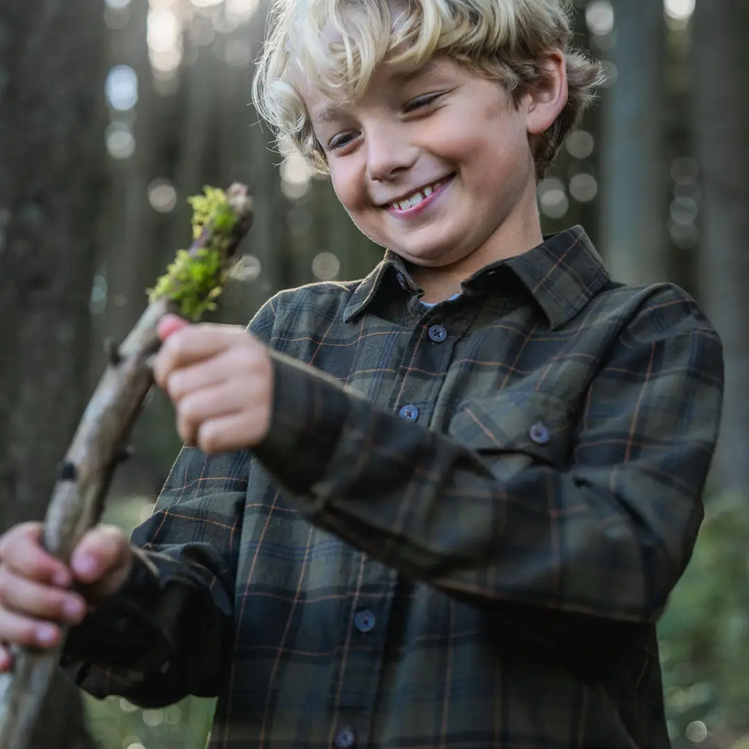 Seeland Glen Junior Flannel Shirt - Image 4