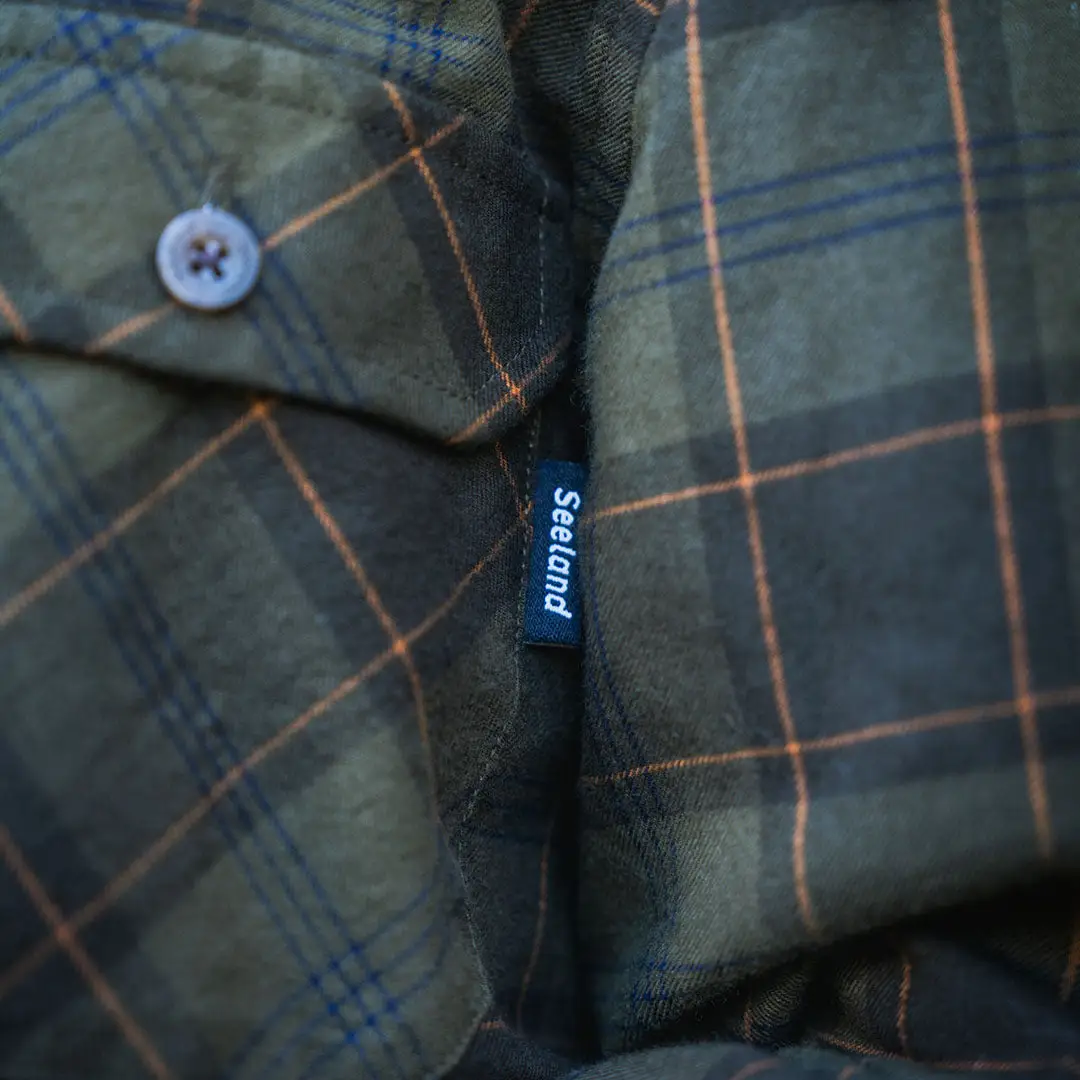 Seeland Glen Junior Flannel Shirt - Image 5