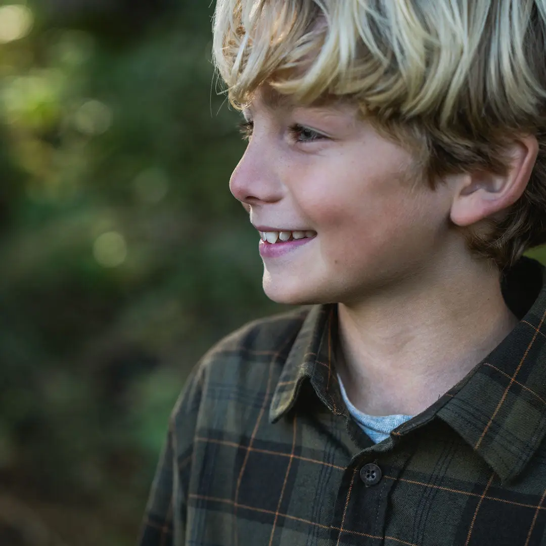 Seeland Glen Junior Flannel Shirt - Image 6