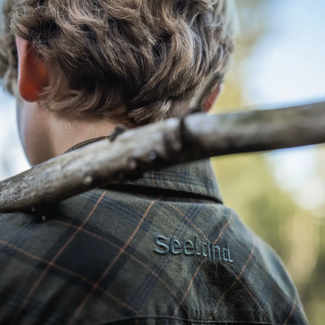 Seeland Glen Junior Flannel Shirt - Image 7