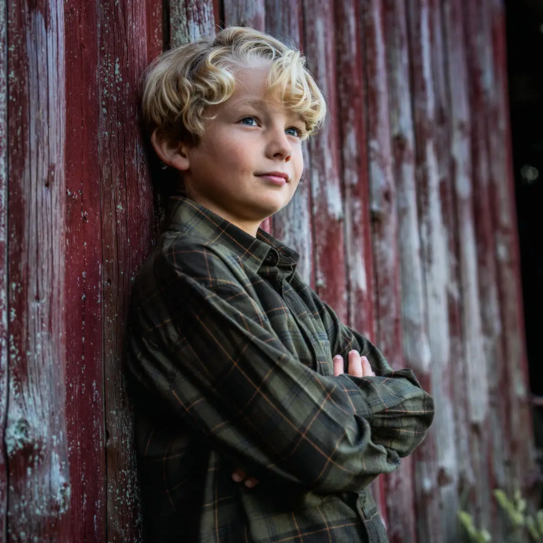 Seeland Glen Junior Flannel Shirt - Image 8