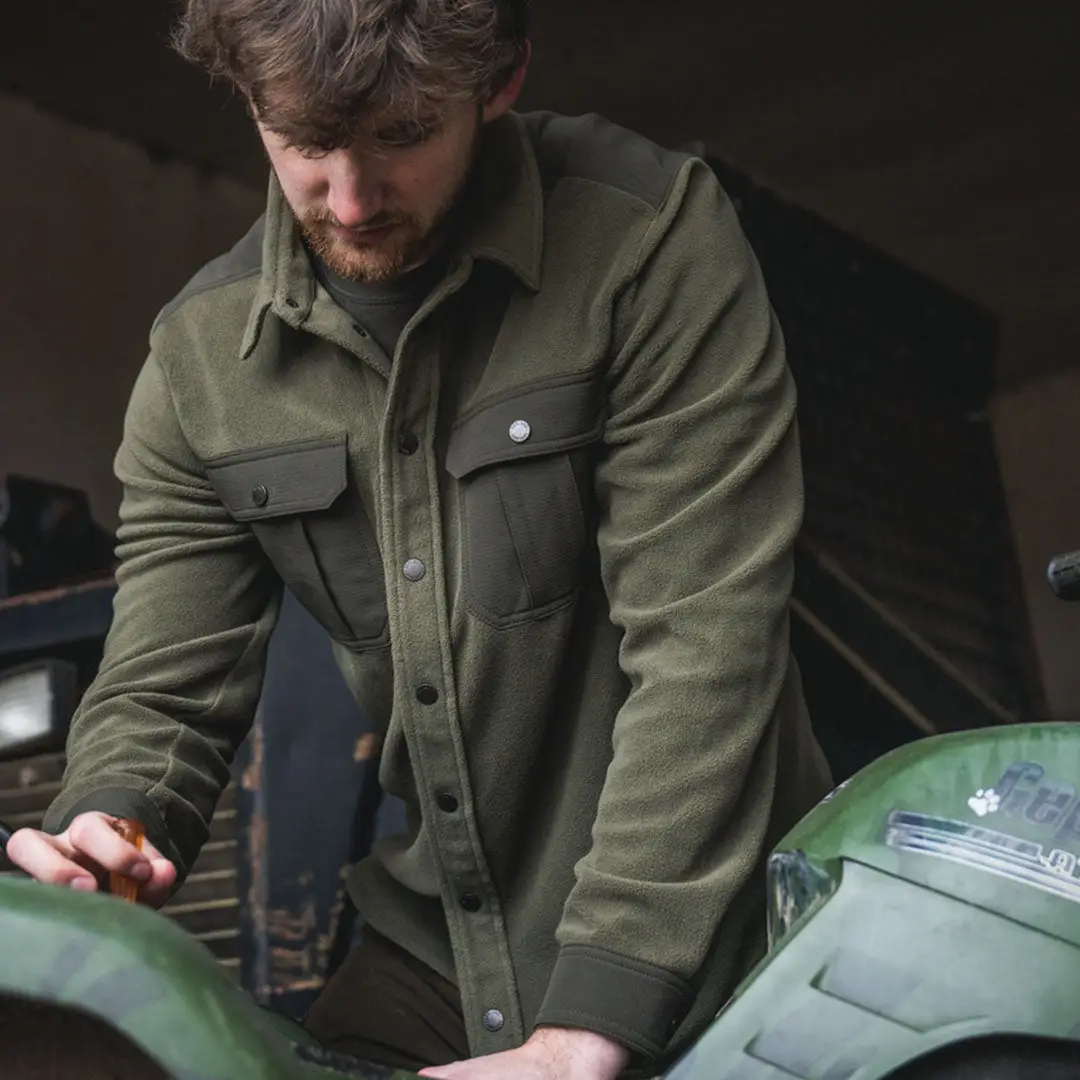 Seeland Gust Fleece Shirt - Image 2