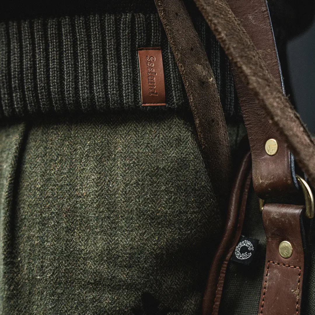 Seeland Haze Windbreaker Knit Jumper - Image 7