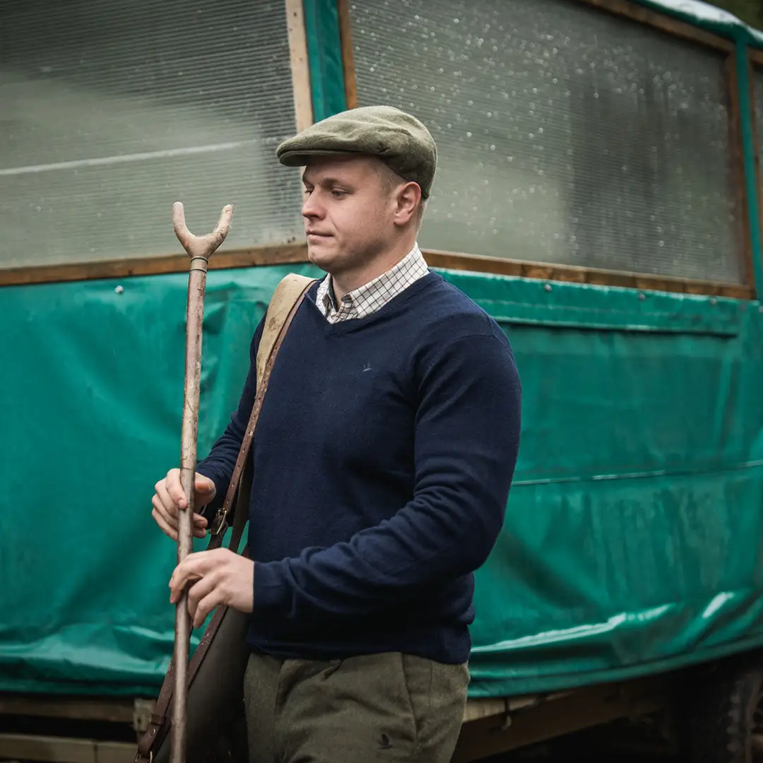 Seeland Pine V-Neck Pullover - Image 2