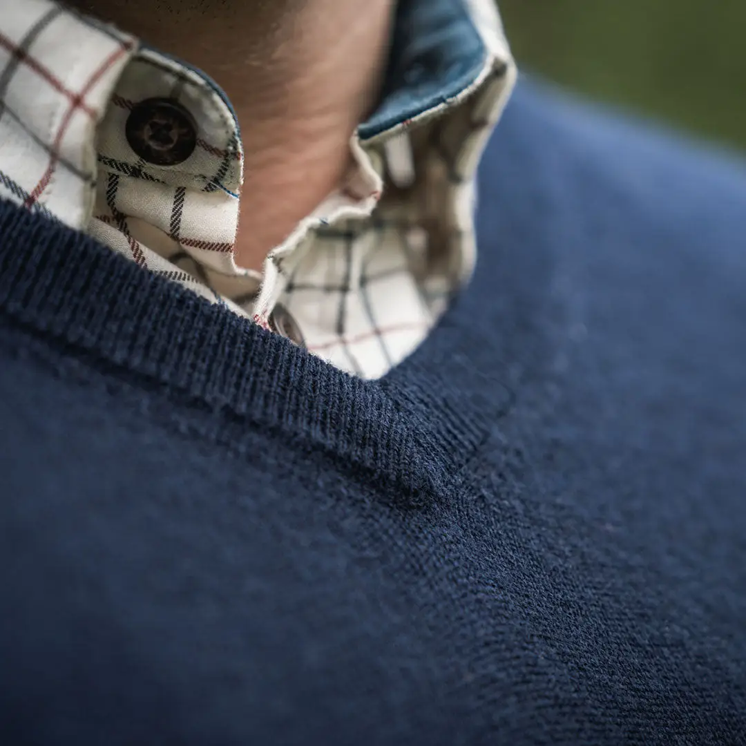 Seeland Pine V-Neck Pullover - Image 3