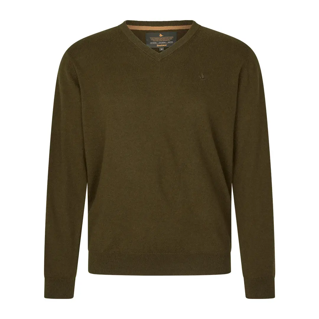 Seeland Pine V-Neck Pullover