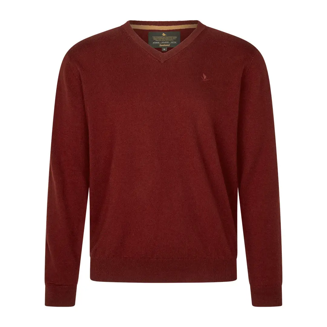 Seeland Pine V-Neck Pullover