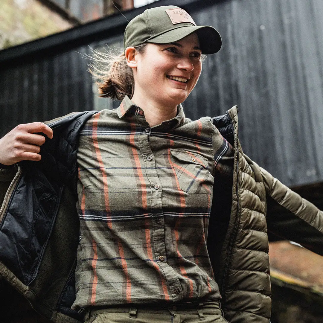 Seeland Skye Ladies Flannel Shirt - Image 2