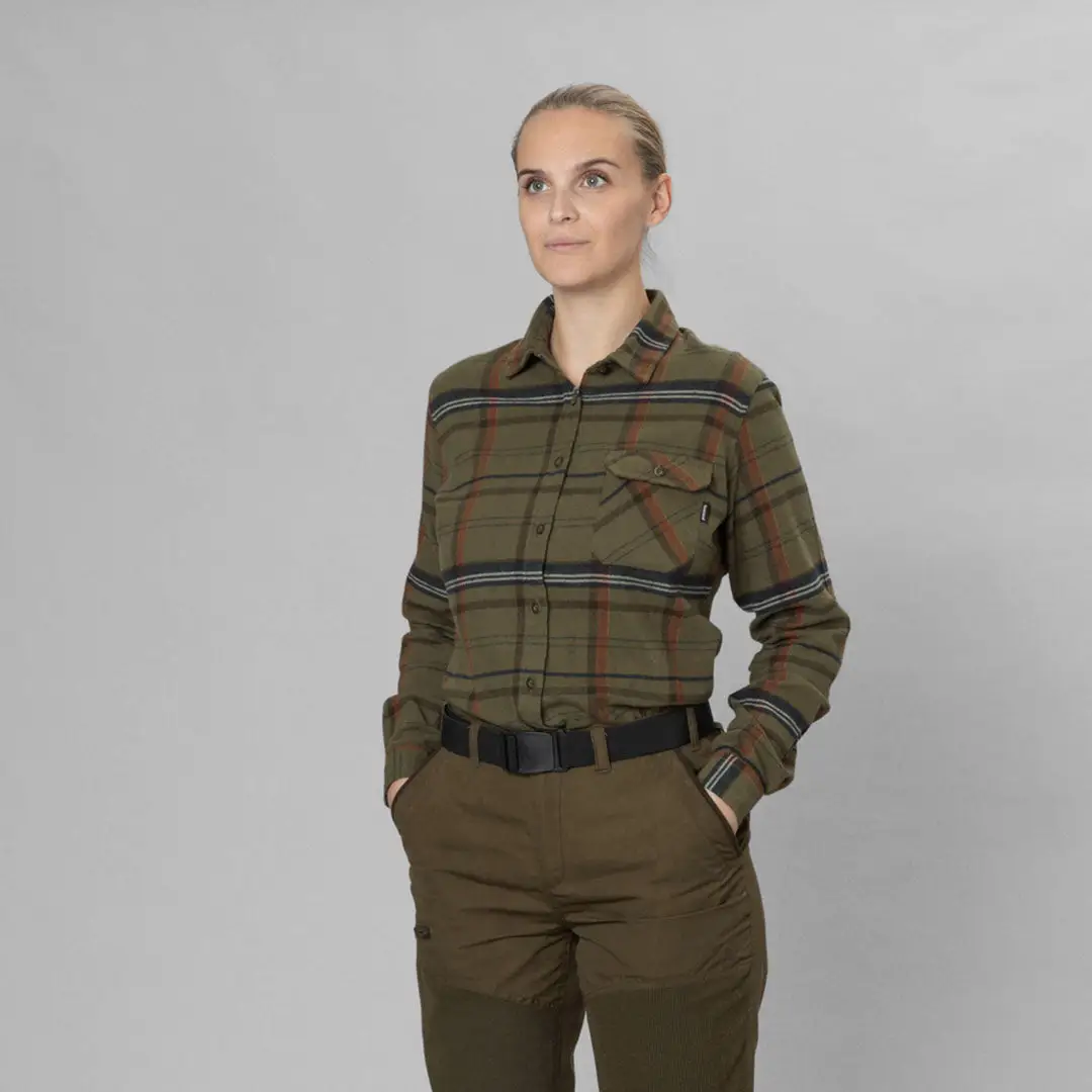 Seeland Skye Ladies Flannel Shirt - Image 6