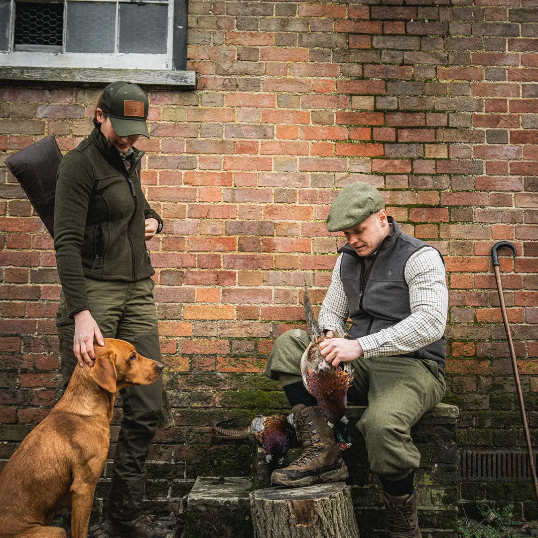 Seeland Woodcock Earl Fleece Waistcoat - Image 2