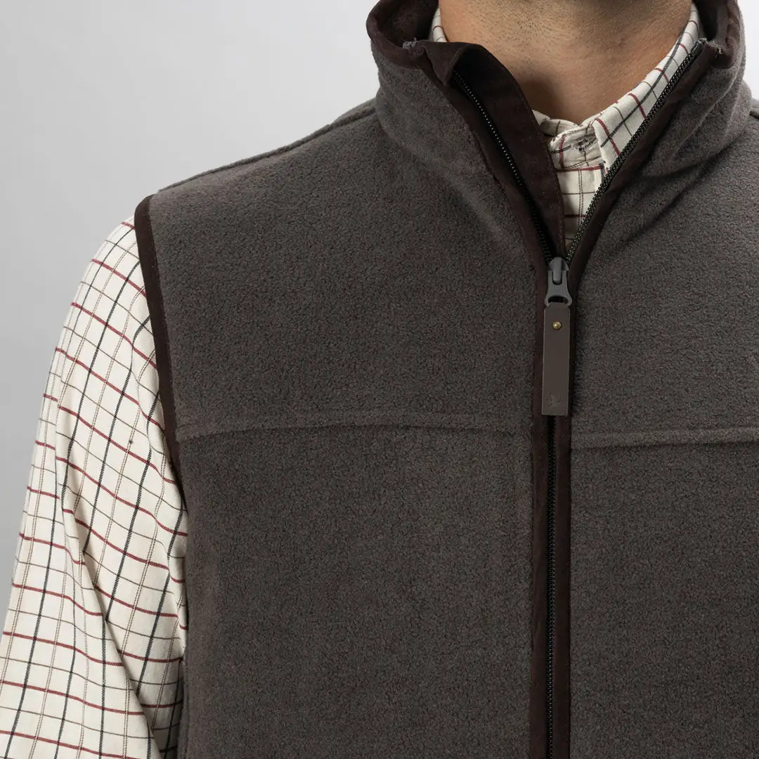 Seeland Woodcock Earl Fleece Waistcoat - Image 3