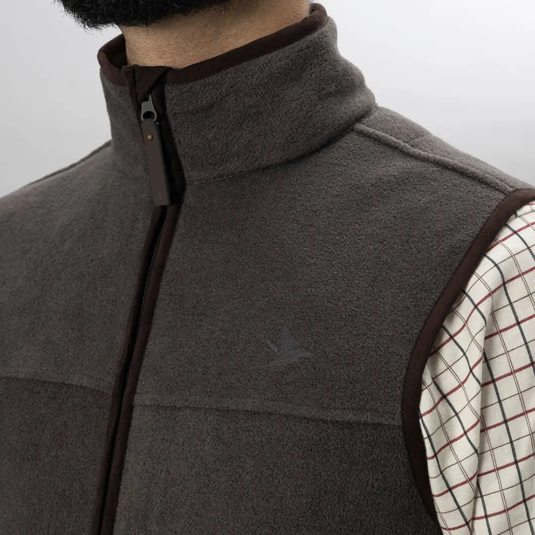 Seeland Woodcock Earl Fleece Waistcoat - Image 5