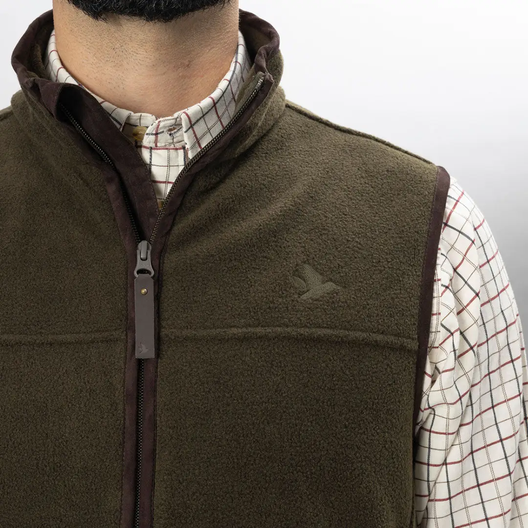 Seeland Woodcock Earl Fleece Waistcoat - Image 2