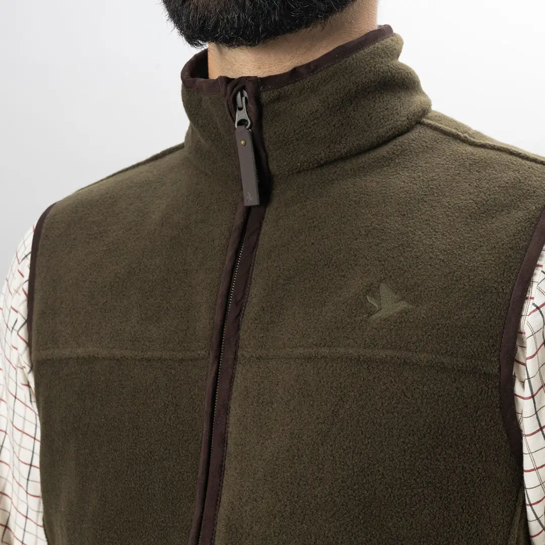 Seeland Woodcock Earl Fleece Waistcoat - Image 4