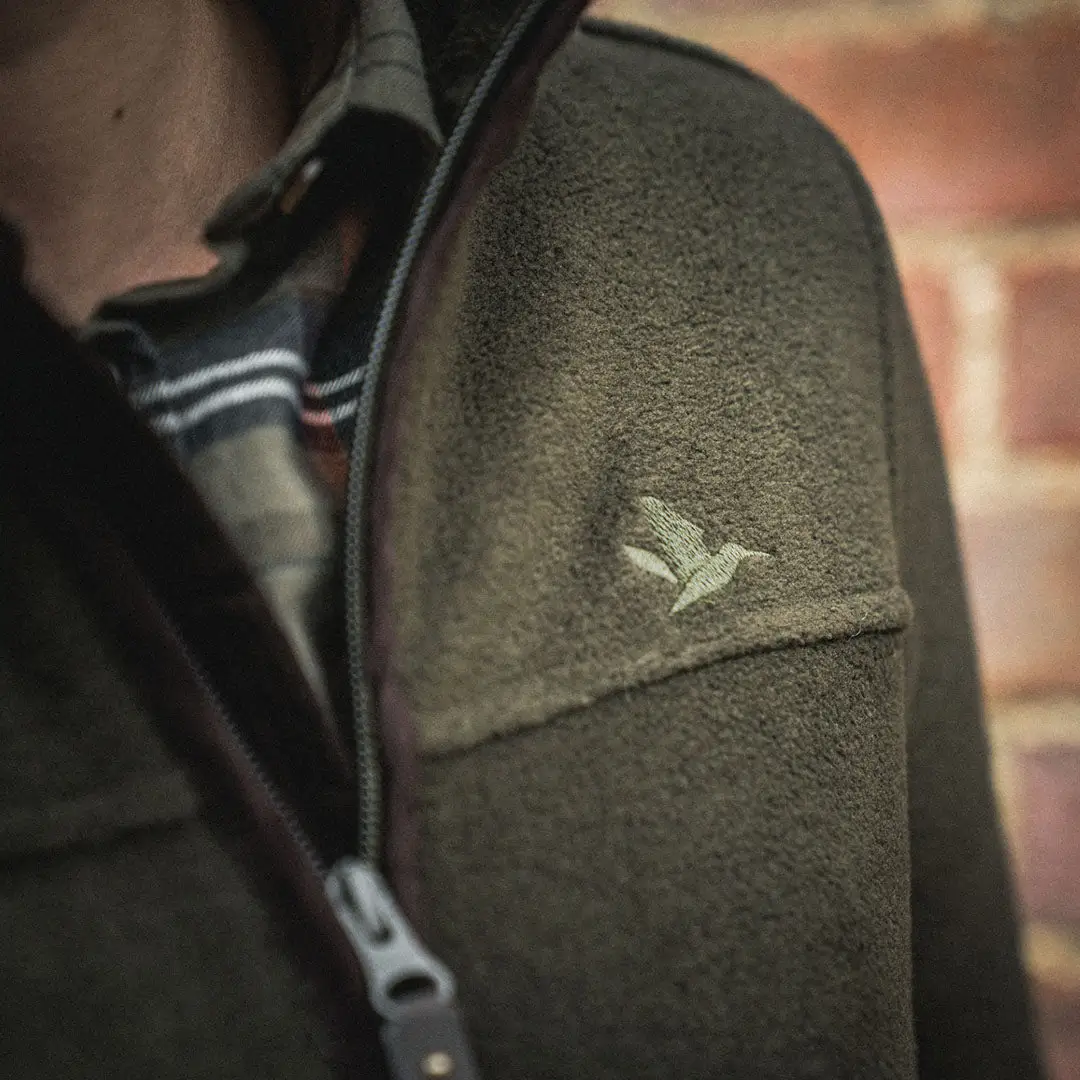 Seeland Woodcock Ivy Fleece Jacket - Image 3