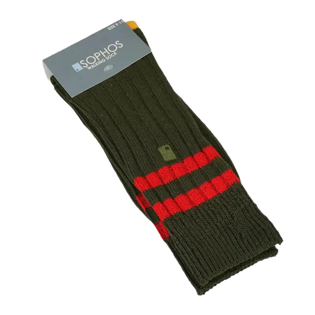 Sophos 2 Pack Assorted Hike Socks - Image 3