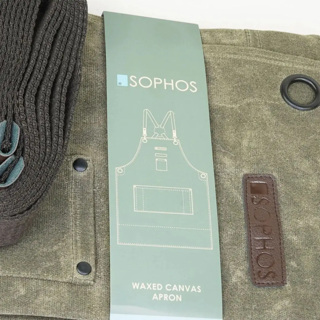 Sophos Canvas Garden Apron - Image 3