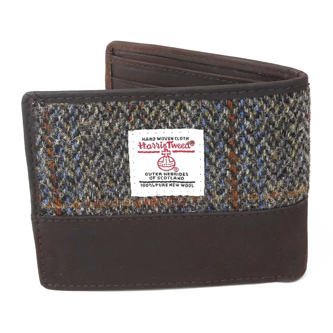 Sophos Harris Tweed Wallet Brown - Image 3