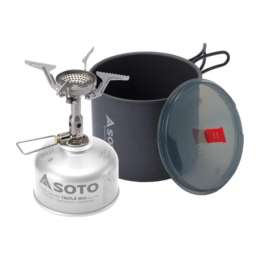 Soto Amicus and New River Pot Combo